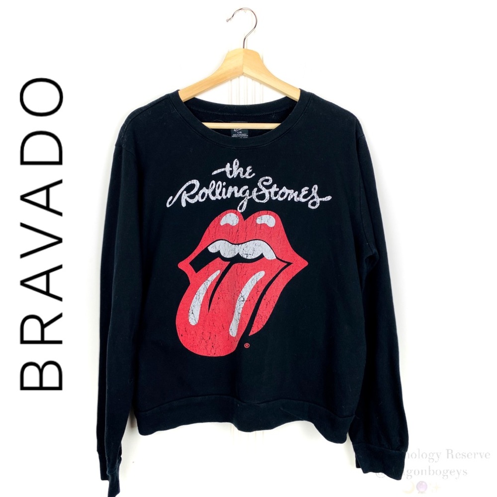 Bravado The Rolling Stones Sweatshirt